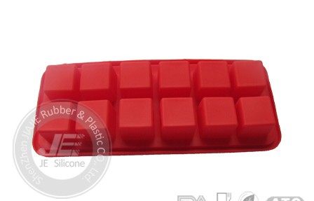 Promotional Custom Silicone Ice Cube Tray Cake Mould Bakeware Price Supplier Wholesale