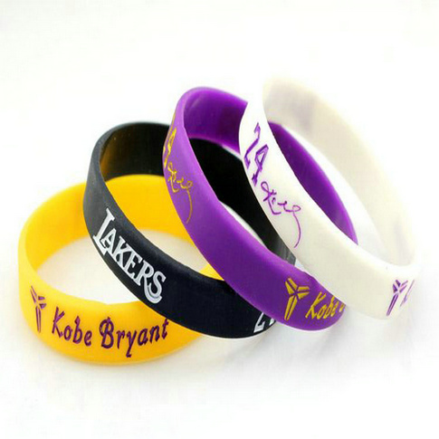 Promotional Gifts Logo Printed Custom Cheap Silicon Bracelet Customer Text And Personalized Si