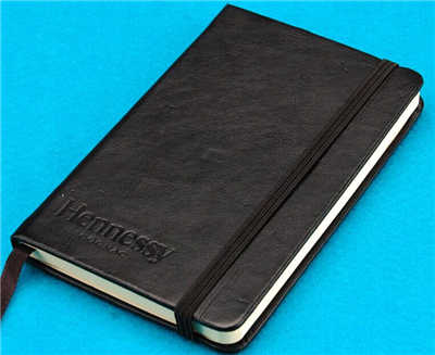 Pu Cover Moleskine Style Notebook Paper With Elastic Band