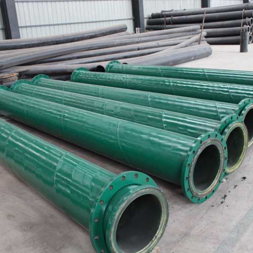 Pu Lined Steel Pipe For Tailing Conveying