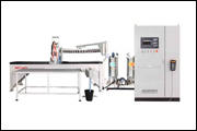 Pu Or Silicon Gasket And Foam Sealing Machine