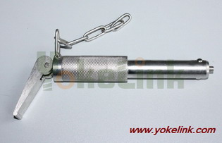Pull Quick Release Pin Self Locking Clevis Detent Double Acting Lanyard Special Screws Nut Latch Bal