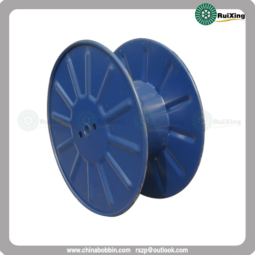 Punching Bobbin Drum Spool Reels Electric Cable Steel