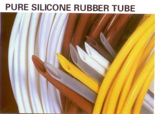 Pure Silicone Rubber Soft Tubes