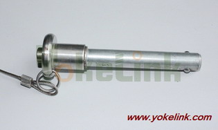 Push Lock Pin Quick Release Self Locking Clevis Detent Double Acting Pull Lanyard Special Screws Nut
