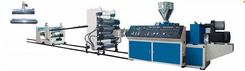 Pvc Abs Ps Sheet Production Line