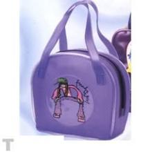 Pvc Bag With Handle And Color Print