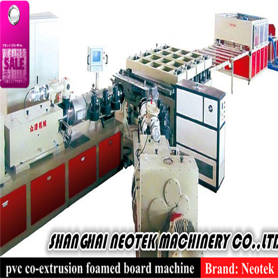 Pvc Co Extruded Foam Sheet Extrusion Line