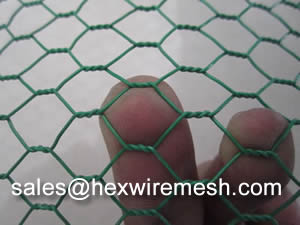 Pvc Coated Hexagonal Wire Mesh Used For Fence Or Gabion