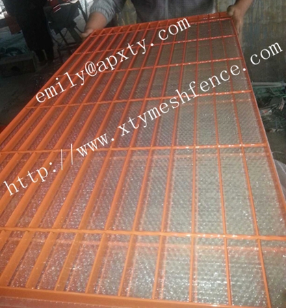Pvc Coated Steel Structures
