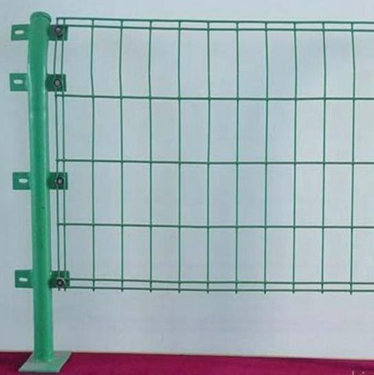 Pvc Coated Temporary Welded Fence
