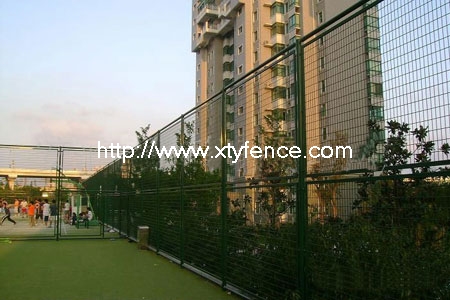 Pvc Coated Welded Sports Fence