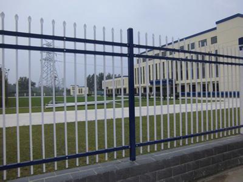 Pvc Coated Zinc Steel Guardrail Fence China Manufacturer