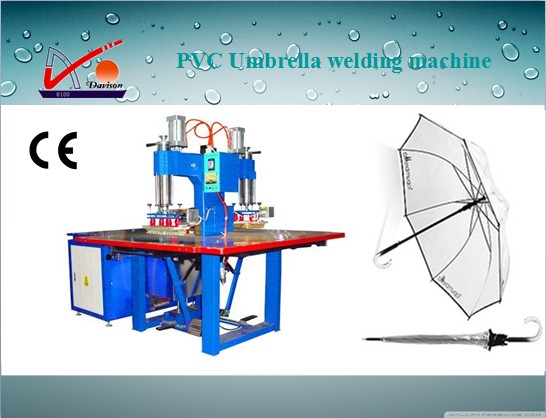 Pvc Raincoat Umbrella Welding Machine