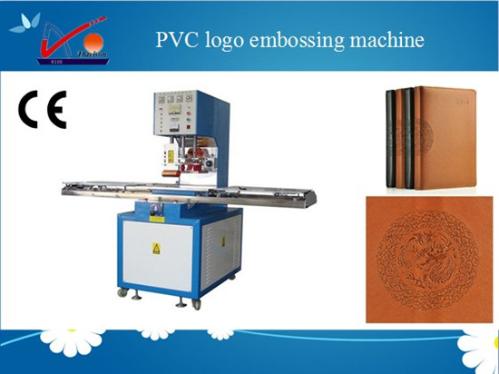 Pvc Trade Logo Embossing Machine