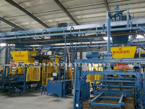 Qft 4 15 Concrete Block Making Machine Manufacturer China Exchange