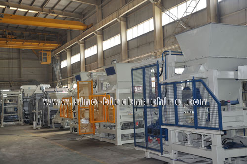 Qft 4 15001 Concrete Block Making Machine