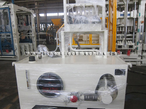 Qft 4 1512 Concrete Block Making Machine