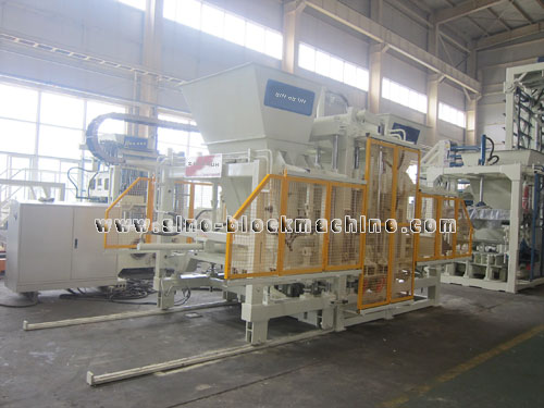 Qft 9 18001 Concrete Block Making Machine