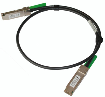 Qsfp Twinax Cable Transciever