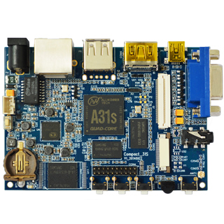 Quad Core Tiny Embedded Computer Compact 31s