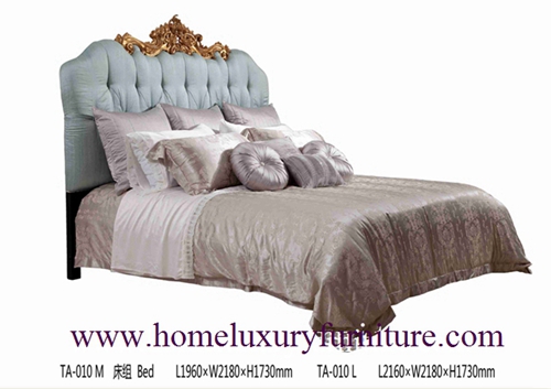 Queen Bed King Luxury Bedroom Classical Italy Style Price Supplier Ta 010