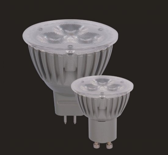 Qulity Effective Led Lamp 3 1w Gu10 G5 No Screw Seen From Outside