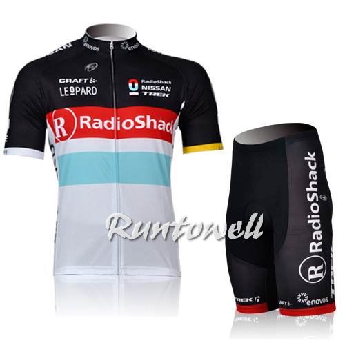 Radio Shackshort Sleeve Cycling Jersey And Shorts