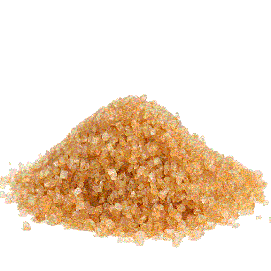 Raw Sugar Is Minimally Processed Cane