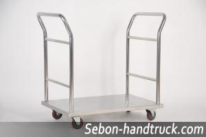 Rcs 0113 A Type Medical Treatment Handcart Stainless Steel Series