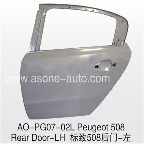 Rear Door For Peugeot 508 Auto Kit Oem 9435041780