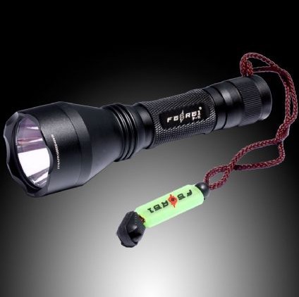 Rechargeable Led Hunting Light For Gun F6