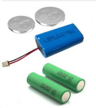 Rechargeable Li Ion Batetry Cylindrical Button Prismatic Customize Lithium Batteries Cell Pack Facto