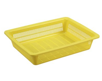 Rectangle Plastic Fruit Basket Made By Pp