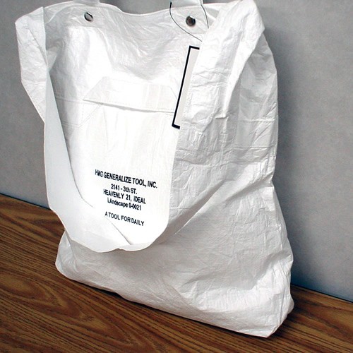 Recycling Cheap Tyvek Market Bag