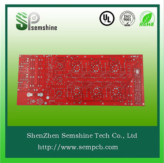 Red Lcd Display Pcb Crt Tv Circuit Board Factory