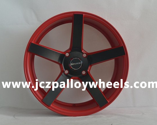 Red Vossen Replica Car Alloy Wheels 18x8 5