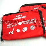 Red Zipper Bag Pet First Aid Needle Small Pouch Printed Zip Cheap Gift