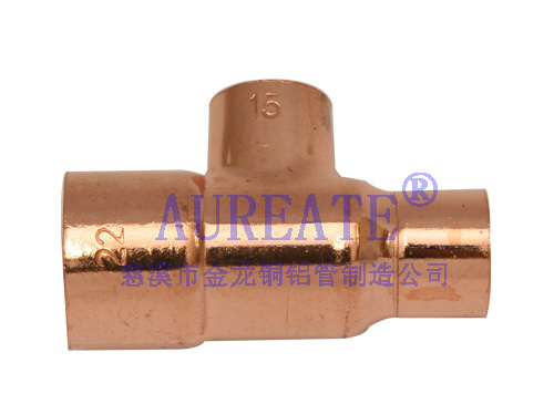 Reduced Tee Cxcxc Copper Fittings