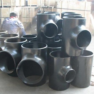 Reducing Tee Butt Welded Asme B16 28 Exports From China