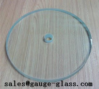 Reflex Gauge Glass For Observing Liquid Flow And Level