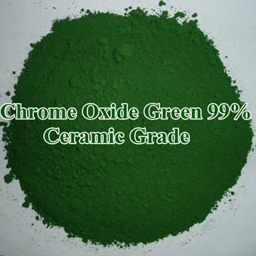 Refractory Grade And Metallurgical Of Chrome Oxide Green Factory