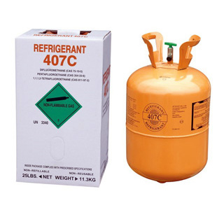 Refrigerant Green Gas R407 With 99 9 Purity
