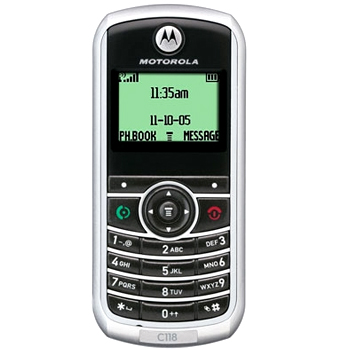 Refurbished Nokia Motorola Phone C118
