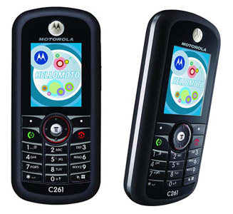 Refurbished Nokia Motorola Phone C261