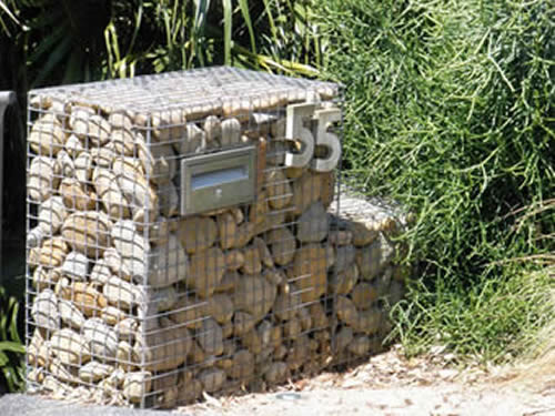 Reinforced Woven Gabion Superior In Strength
