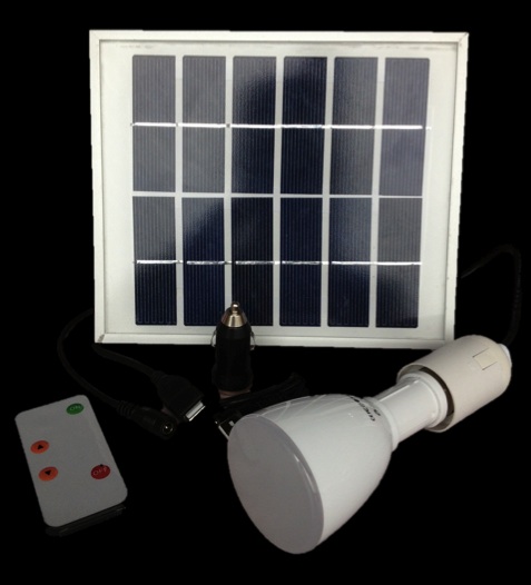 Remote Solar Panel Bulb Product Code Yl Sps010
