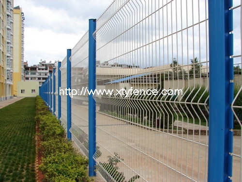 Residential Mesh Fence V3 Fencing