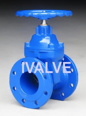Resilient Seated Gate Valve Cast Iron Vale Din3202 F4 F5 Bs5163 Awwa