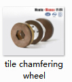 Resin Bond Diamond Chamfering Wheel